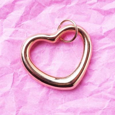 Amore, vergoldet mit 24K Feingold, Amulett L